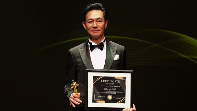 张兆辉国际电影节斩获影帝!新片《空心人》诠释演技巅峰